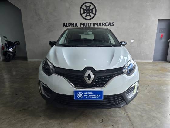 RENAULT CAPTUR 1.6 16V SCE FLEX LIFE X-TRONIC